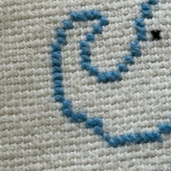 Vintage Handmade Baby Blanket - Picture 3 of 6